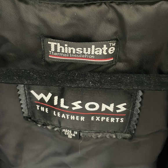 Oversized Leather jacket - Picture 2 of 9